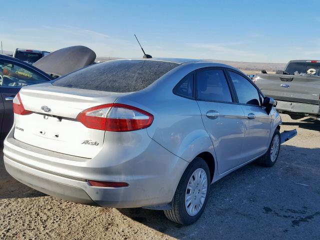 3FADP4AJXJM109923 - 2018 FORD FIESTA S SILVER photo 4