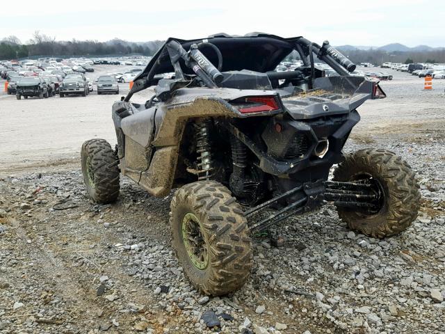 3JBVXAW49JK002327 - 2018 CAN-AM MAVERICK X BLACK photo 3