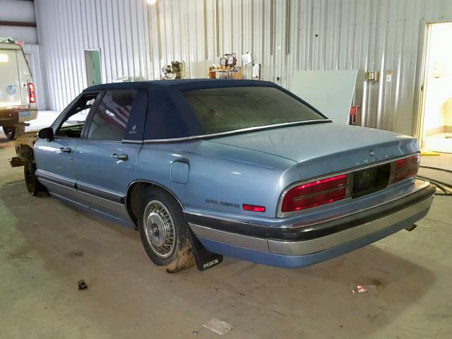 54464298 - 1993 BUICK PARK AVENU BLUE photo 3