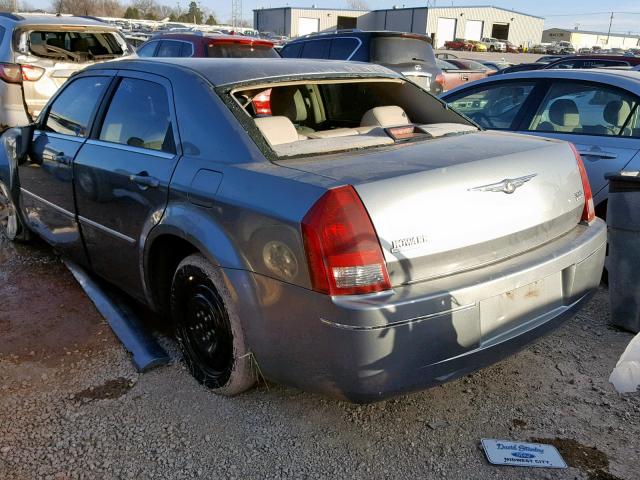 2C3KA53G37H880410 - 2007 CHRYSLER 300 TOURIN SILVER photo 3