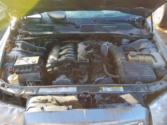 2C3KA53G37H880410 - 2007 CHRYSLER 300 TOURIN SILVER photo 7