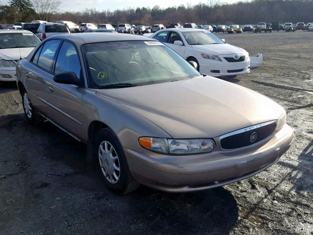 2G4WS52J031240340 - 2003 BUICK CENTURY CU TAN photo 1