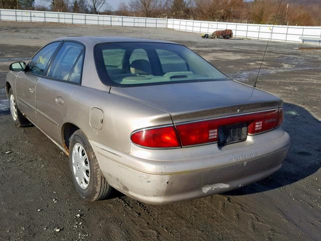 2G4WS52J031240340 - 2003 BUICK CENTURY CU TAN photo 3