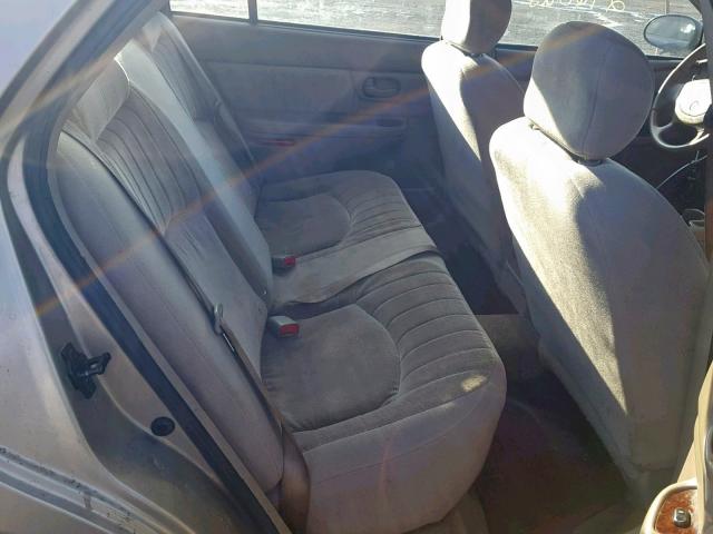 2G4WS52J031240340 - 2003 BUICK CENTURY CU TAN photo 6