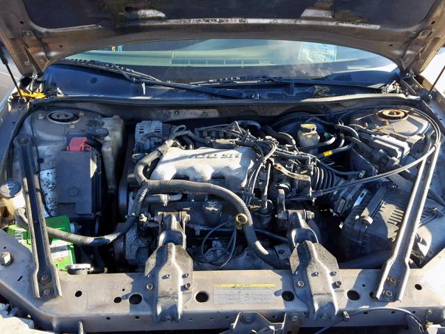 2G4WS52J031240340 - 2003 BUICK CENTURY CU TAN photo 7