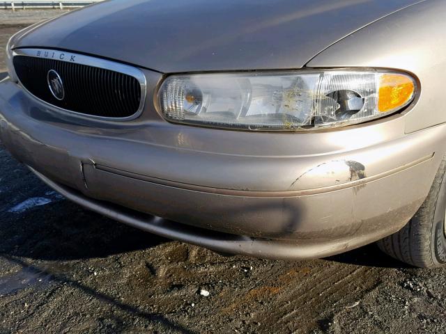 2G4WS52J031240340 - 2003 BUICK CENTURY CU TAN photo 9