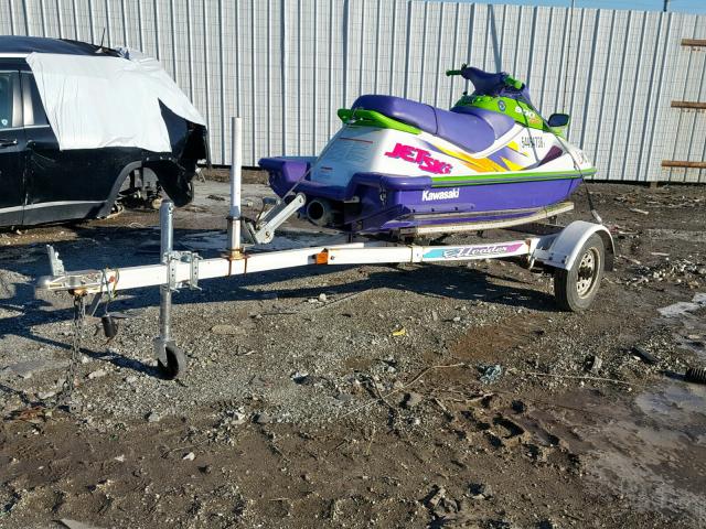 KAW41043G596 - 1996 KAWASAKI JETSKI/TRA PURPLE photo 2