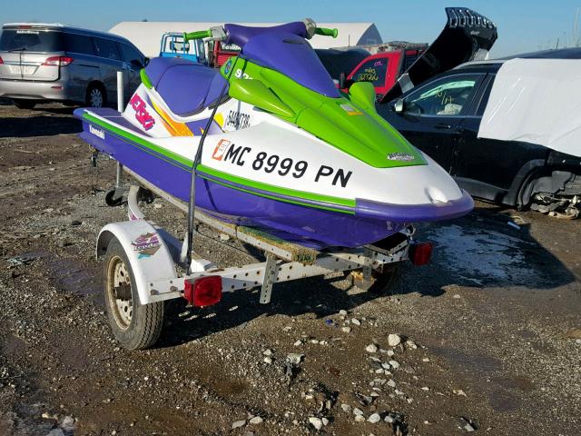 KAW41043G596 - 1996 KAWASAKI JETSKI/TRA PURPLE photo 3