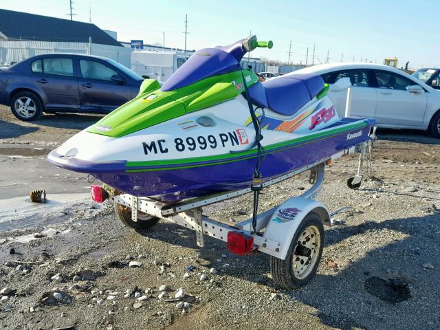 KAW41043G596 - 1996 KAWASAKI JETSKI/TRA PURPLE photo 4