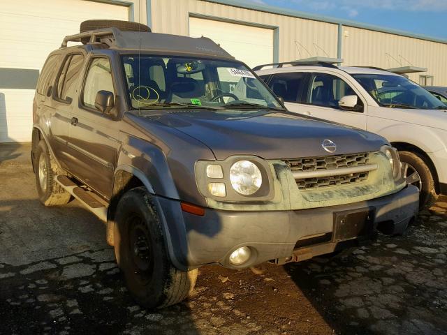 5N1ED28Y53C683733 - 2003 NISSAN XTERRA XE BROWN photo 1