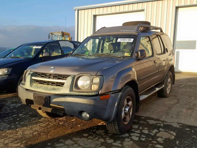 5N1ED28Y53C683733 - 2003 NISSAN XTERRA XE BROWN photo 2