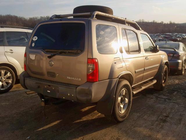 5N1ED28Y53C683733 - 2003 NISSAN XTERRA XE BROWN photo 4