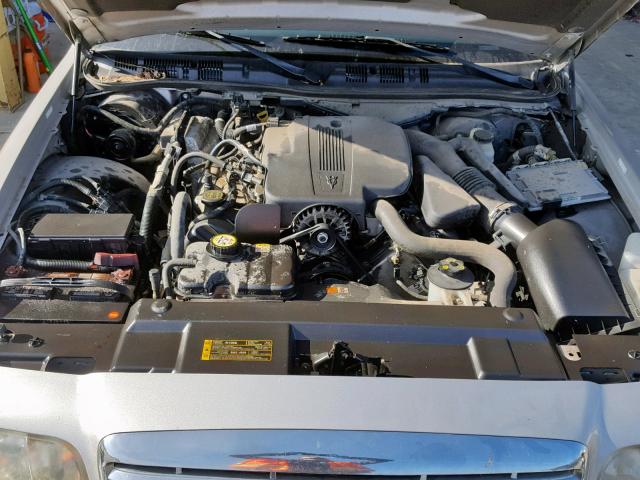 2FAFP74V18X137388 - 2008 FORD CROWN VICT TAN photo 7