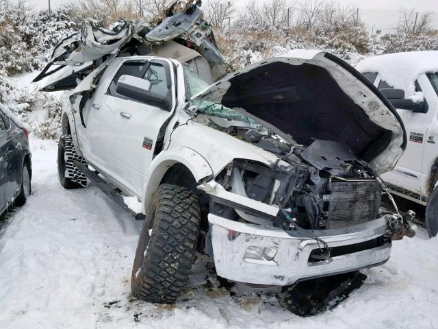 3D73Y3HL9BG563638 - 2011 DODGE RAM 3500 WHITE photo 1