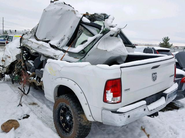 3D73Y3HL9BG563638 - 2011 DODGE RAM 3500 WHITE photo 3