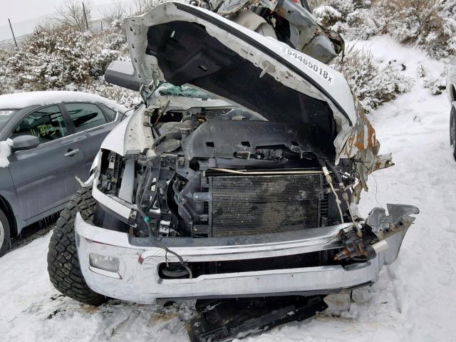 3D73Y3HL9BG563638 - 2011 DODGE RAM 3500 WHITE photo 9