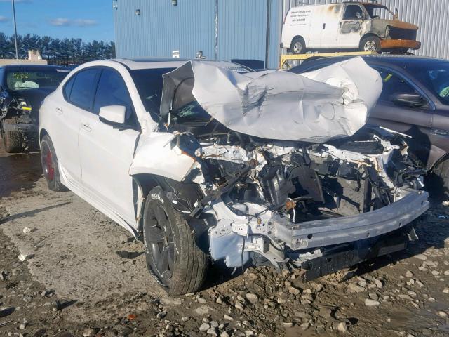 19UUB2F63JA009484 - 2018 ACURA TLX TECH+A WHITE photo 1