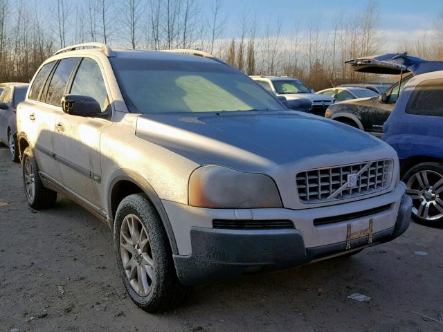 YV1CZ91H831019562 - 2003 VOLVO XC90 T6 SILVER photo 1