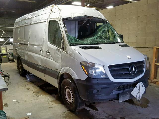 WD3PE8DE4E5899177 - 2014 MERCEDES-BENZ SPRINTER 2 WHITE photo 1