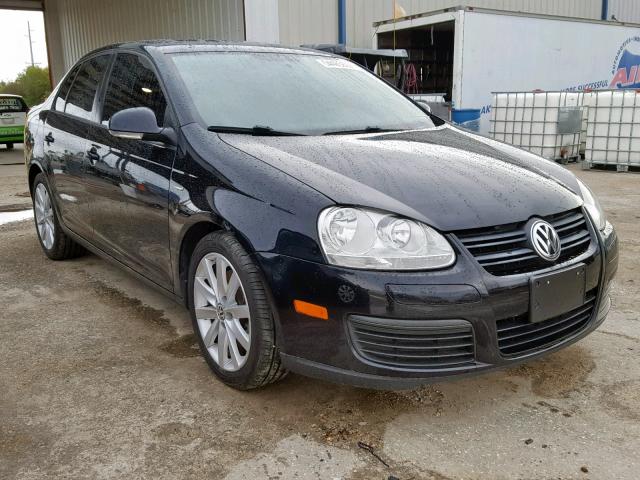 3VWRA7AJ0AM036867 - 2010 VOLKSWAGEN JETTA WOLF BLACK photo 1