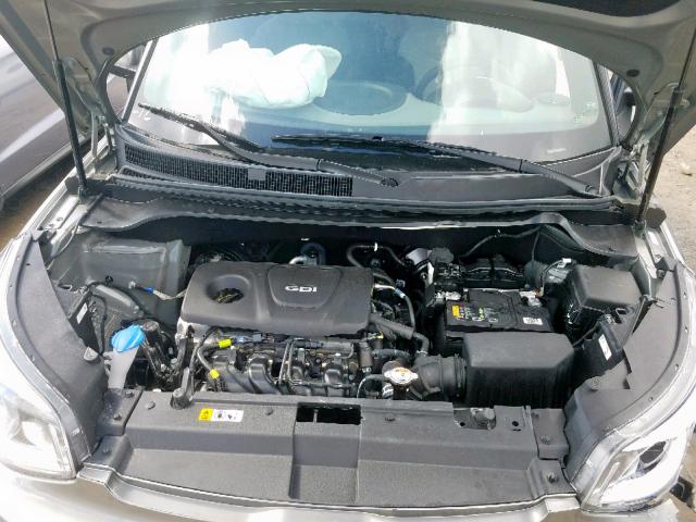 KNDJN2A2XK7693932 - 2019 KIA SOUL GRAY photo 7