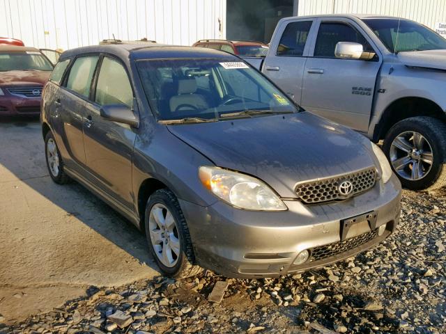 2T1KR32E54C305868 - 2004 TOYOTA MATRIX GRAY photo 1