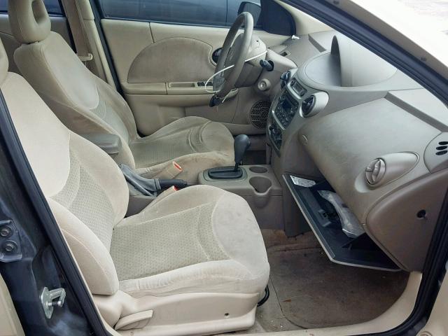 1G8AL52F54Z121354 - 2004 SATURN ION LEVEL GOLD photo 5