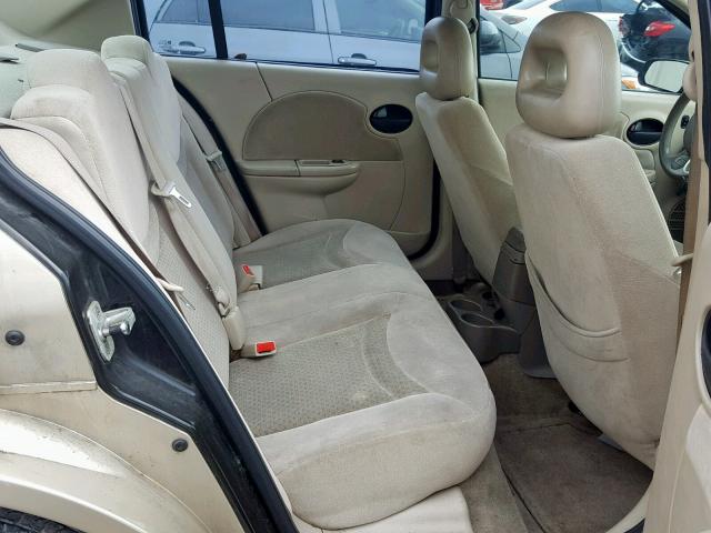 1G8AL52F54Z121354 - 2004 SATURN ION LEVEL GOLD photo 6