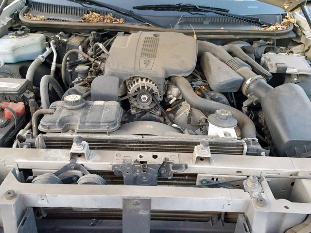 1LNHM82W95Y660503 - 2005 LINCOLN TOWN CAR S TAN photo 7