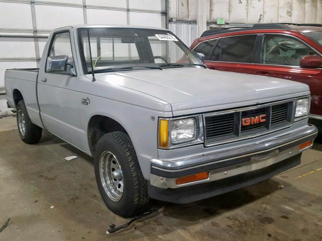 1GTCS14B1D0508315 - 1983 GMC S TRUCK S1 GRAY photo 1