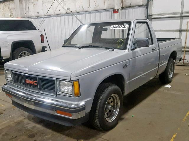 1GTCS14B1D0508315 - 1983 GMC S TRUCK S1 GRAY photo 2