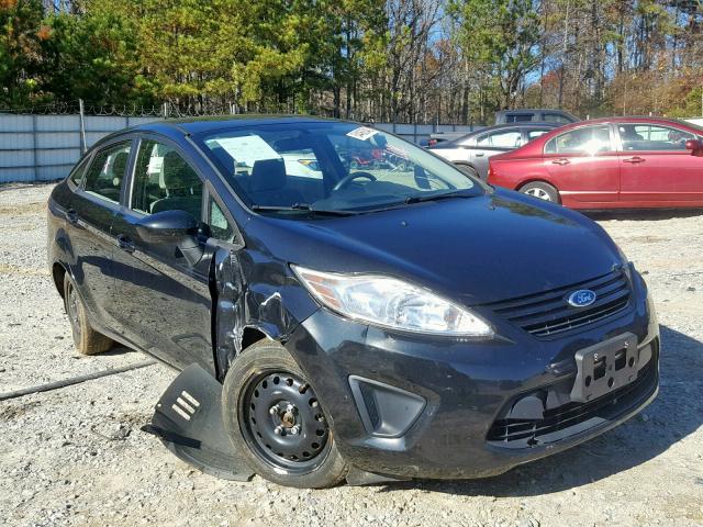 3FADP4AJ0DM218234 - 2013 FORD FIESTA S BLACK photo 1