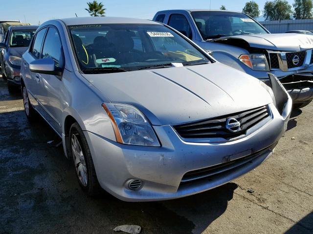 3N1AB6AP7BL659392 - 2011 NISSAN SENTRA 2.0 SILVER photo 1