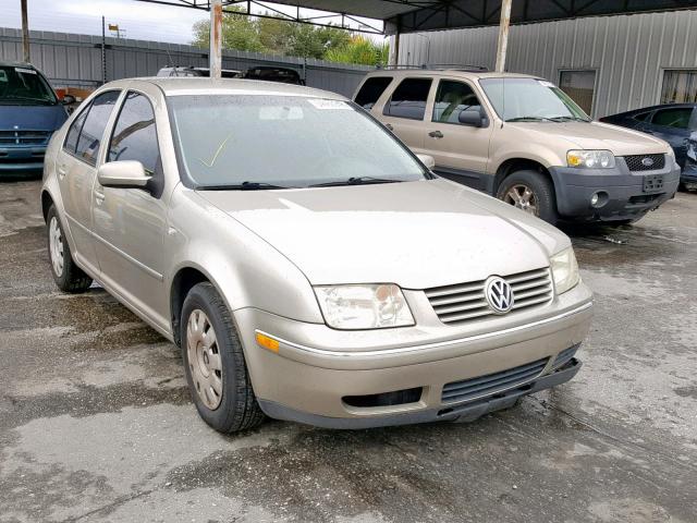 3VWRK69M94M060532 - 2004 VOLKSWAGEN JETTA GL TAN photo 1