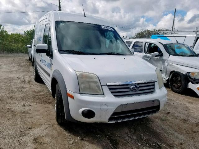 NM0KS9BN3CT088137 - 2012 FORD TRANSIT CO WHITE photo 1