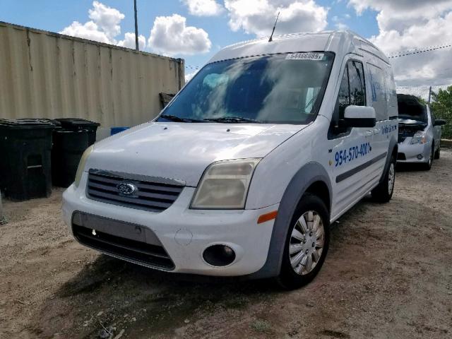 NM0KS9BN3CT088137 - 2012 FORD TRANSIT CO WHITE photo 2