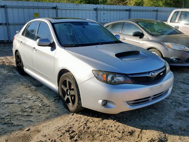 JF1GE7G68AG512221 - 2010 SUBARU IMPREZA WR SILVER photo 1