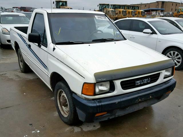 4S1CL11L9N4202993 - 1992 ISUZU CONVENTION WHITE photo 1