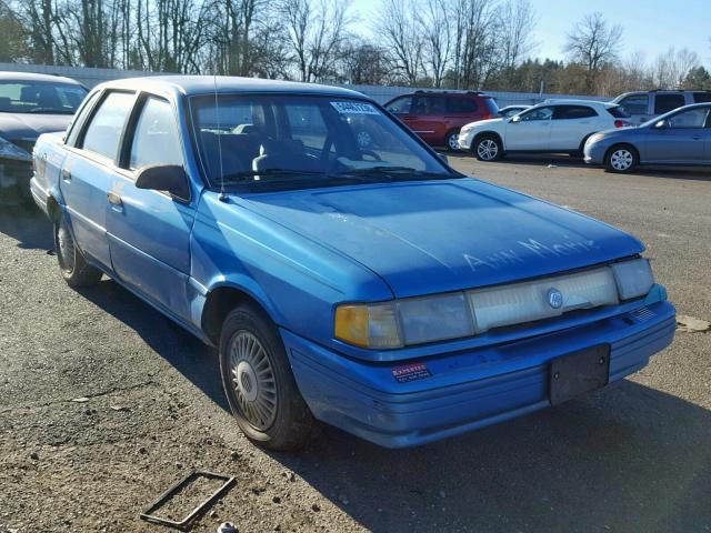 1MEPM36X1PK617770 - 1993 MERCURY TOPAZ GS BLUE photo 1