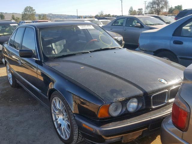 WBAHE6329RGF27639 - 1994 BMW 540 I AUTO BLACK photo 1