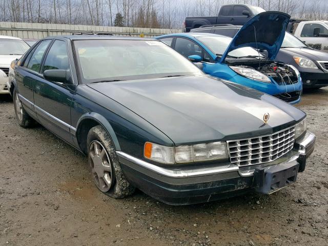 1G6KS52Y7VU818279 - 1997 CADILLAC SEVILLE SL GREEN photo 1