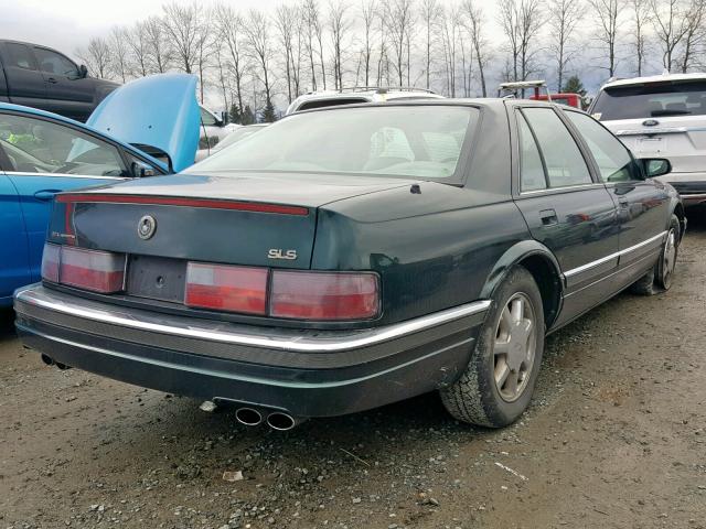 1G6KS52Y7VU818279 - 1997 CADILLAC SEVILLE SL GREEN photo 4