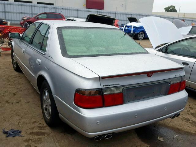 1G6KS54Y23U257080 - 2003 CADILLAC SEVILLE SL GRAY photo 3