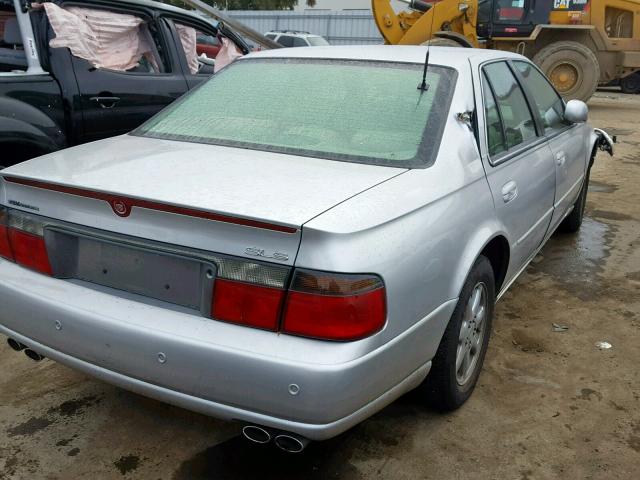 1G6KS54Y23U257080 - 2003 CADILLAC SEVILLE SL GRAY photo 4