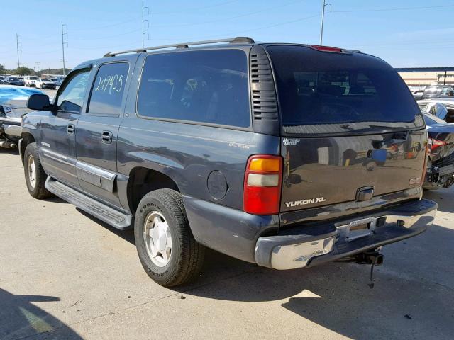 3GKEC16Z03G263991 - 2003 GMC YUKON XL C BLACK photo 3