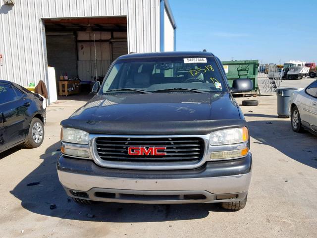 3GKEC16Z03G263991 - 2003 GMC YUKON XL C BLACK photo 9