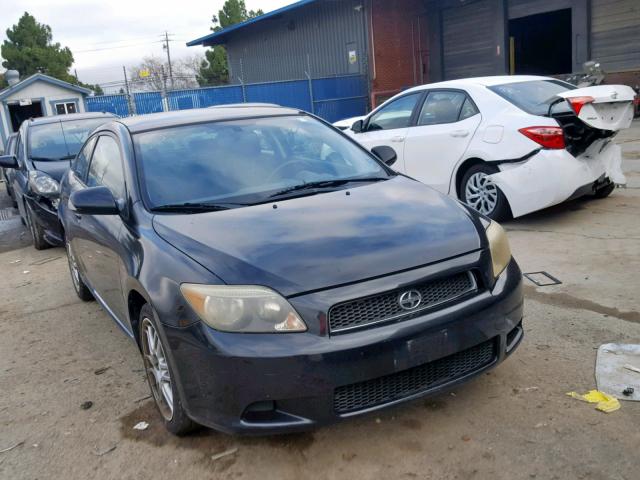 JTKDE177860111196 - 2006 TOYOTA SCION TC შავი ფოტო 1