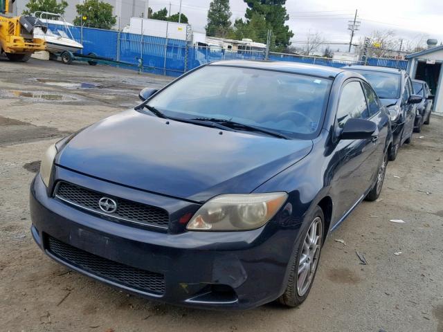 JTKDE177860111196 - 2006 TOYOTA SCION TC შავი ფოტო 2