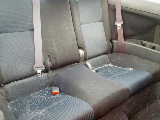 JTKDE177860111196 - 2006 TOYOTA SCION TC შავი ფოტო 6