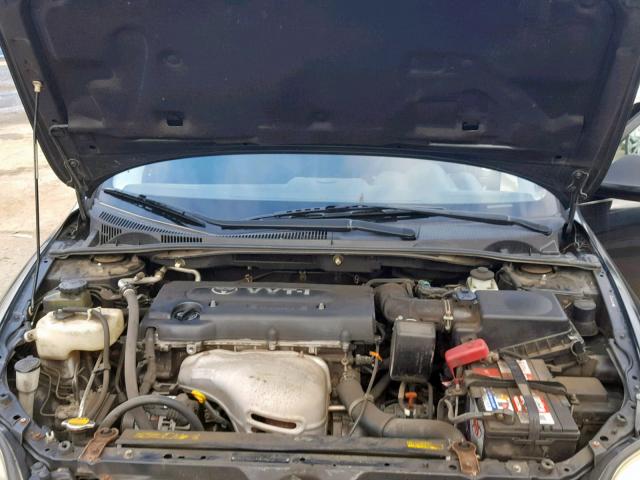 JTKDE177860111196 - 2006 TOYOTA SCION TC შავი ფოტო 7